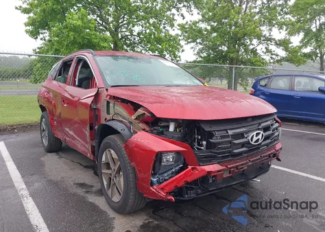 2025 Hyundai Tucson Sel из США, поврежденный, VIN 5NMJBCDEXSH512759